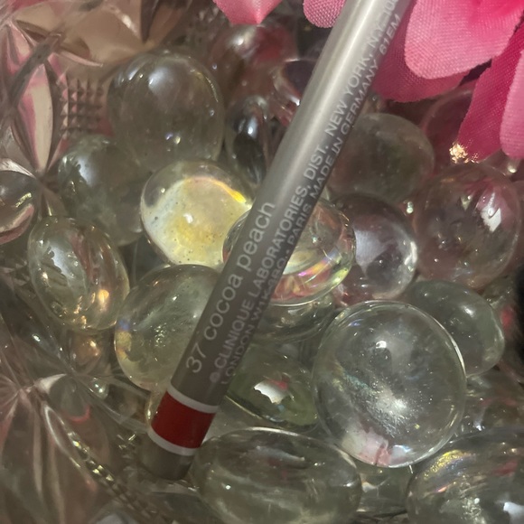 ⚜️3/$25⚜️ 💄BNWT CLINIQUE QUICKLINER FOR LIPS💄37 COCA PEACH💄 - Picture 4 of 5